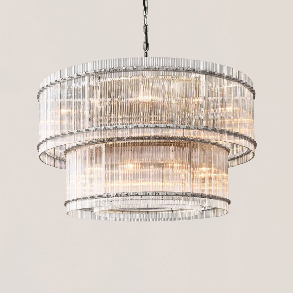 San Marco Two-tier Luxury Round Chandelier