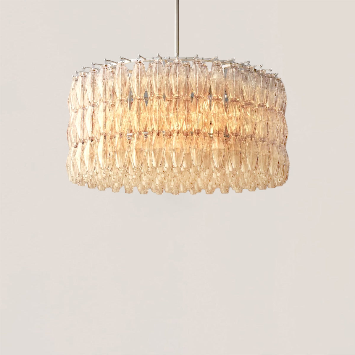 Chiara Glass Round Chandelier