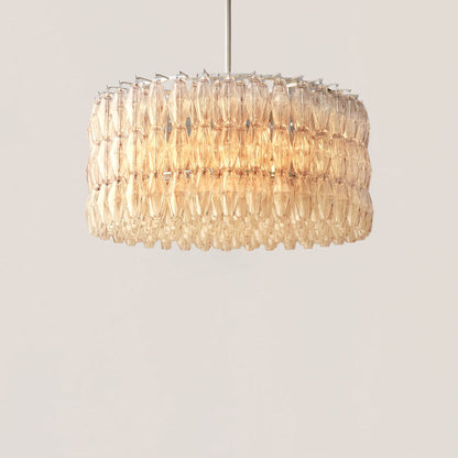 Chiara Glass Round Chandelier