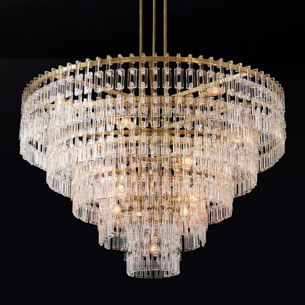 Marignan Crystal Round Chandelier