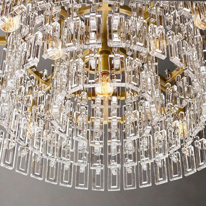 Marignan Crystal Round Chandelier