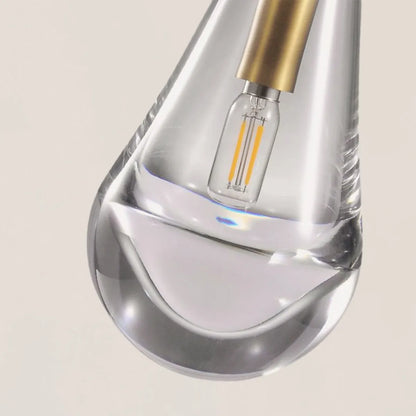 Raindrop Rod Pendant Light