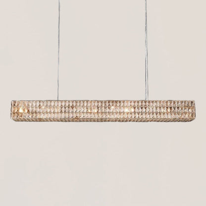 VASELAMPS - Crystal Linear Chandelier