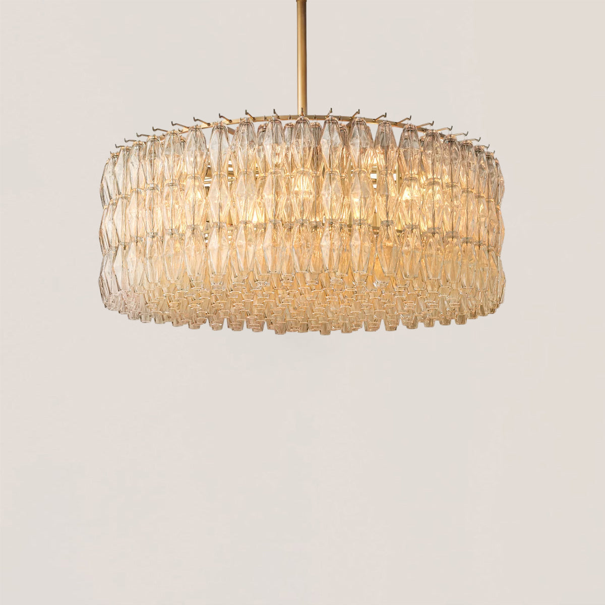 Chiara Glass Round Chandelier