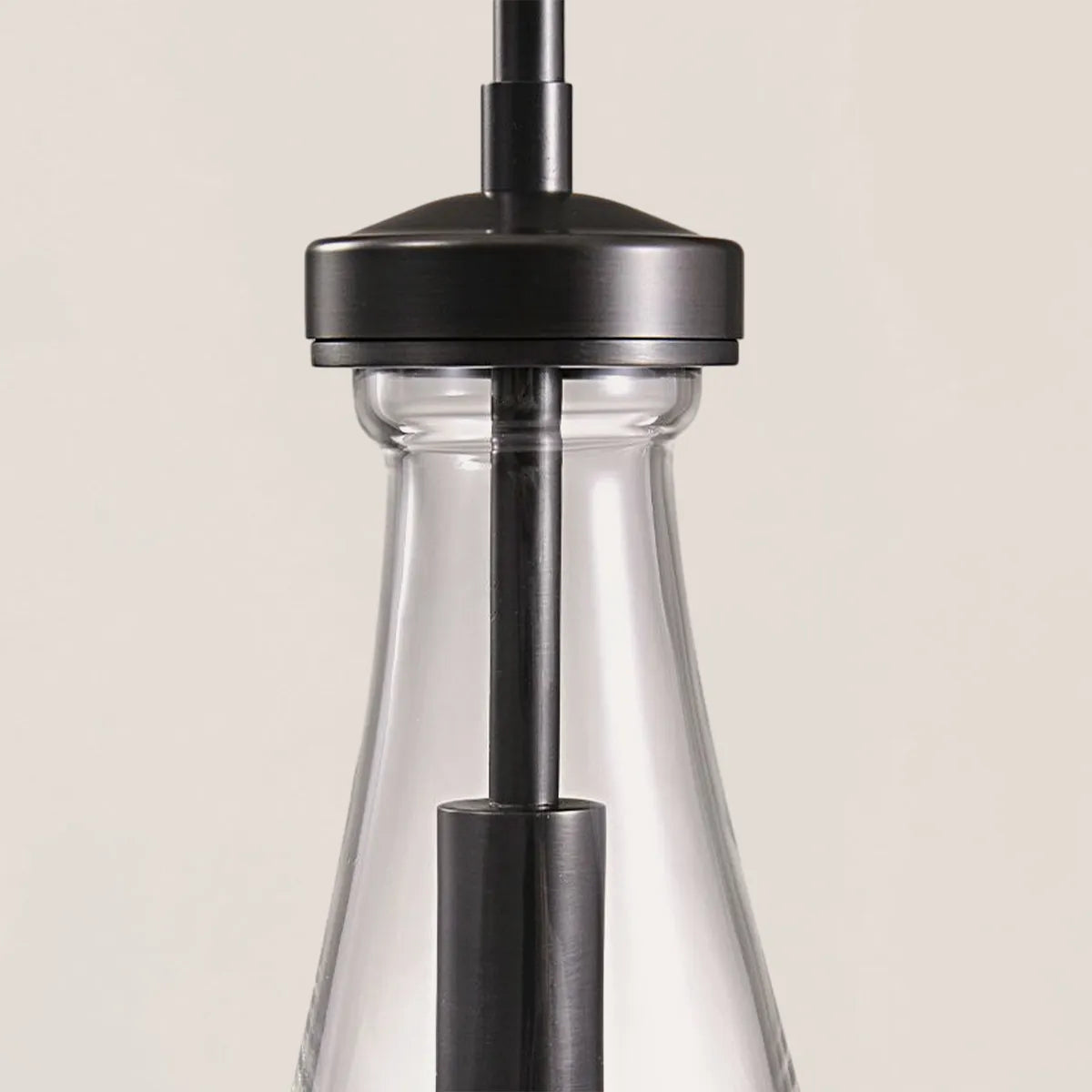 Raindrop Rod Pendant Light