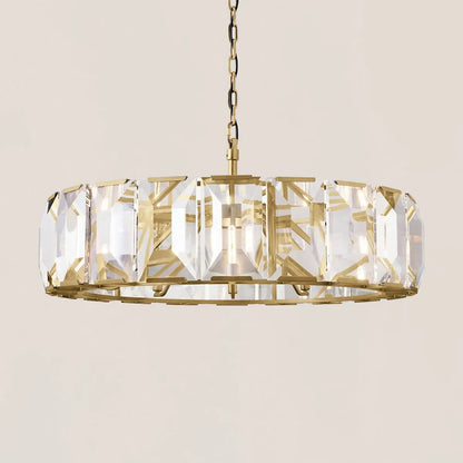Harlow Crystal Round Chandelier
