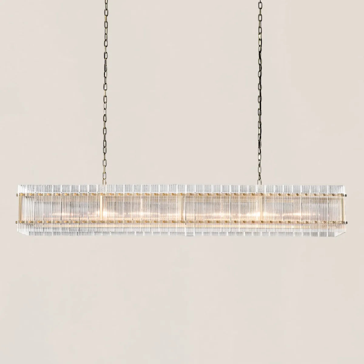 San Marco Modern Rectangular Chandelier