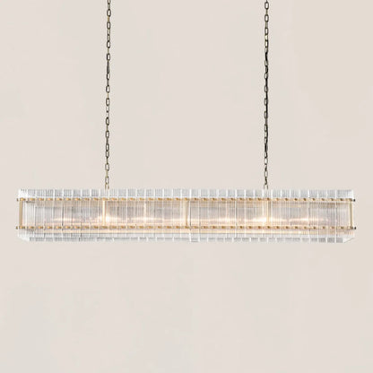 San Marco Modern Rectangular Chandelier