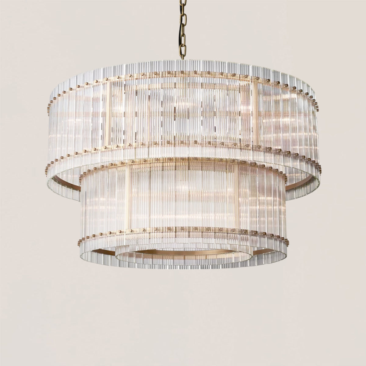 San Marco Two-tier Luxury Round Chandelier