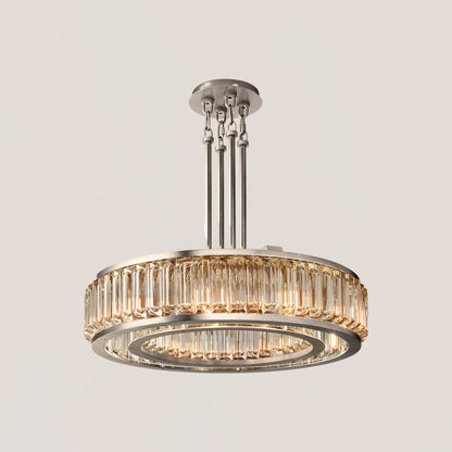 Maurier Round Chandelier 37"