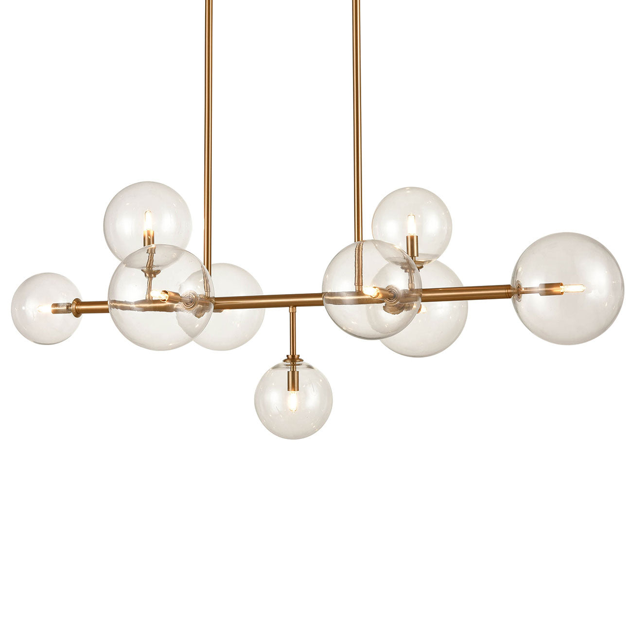 Elegant Linear Chandelier
