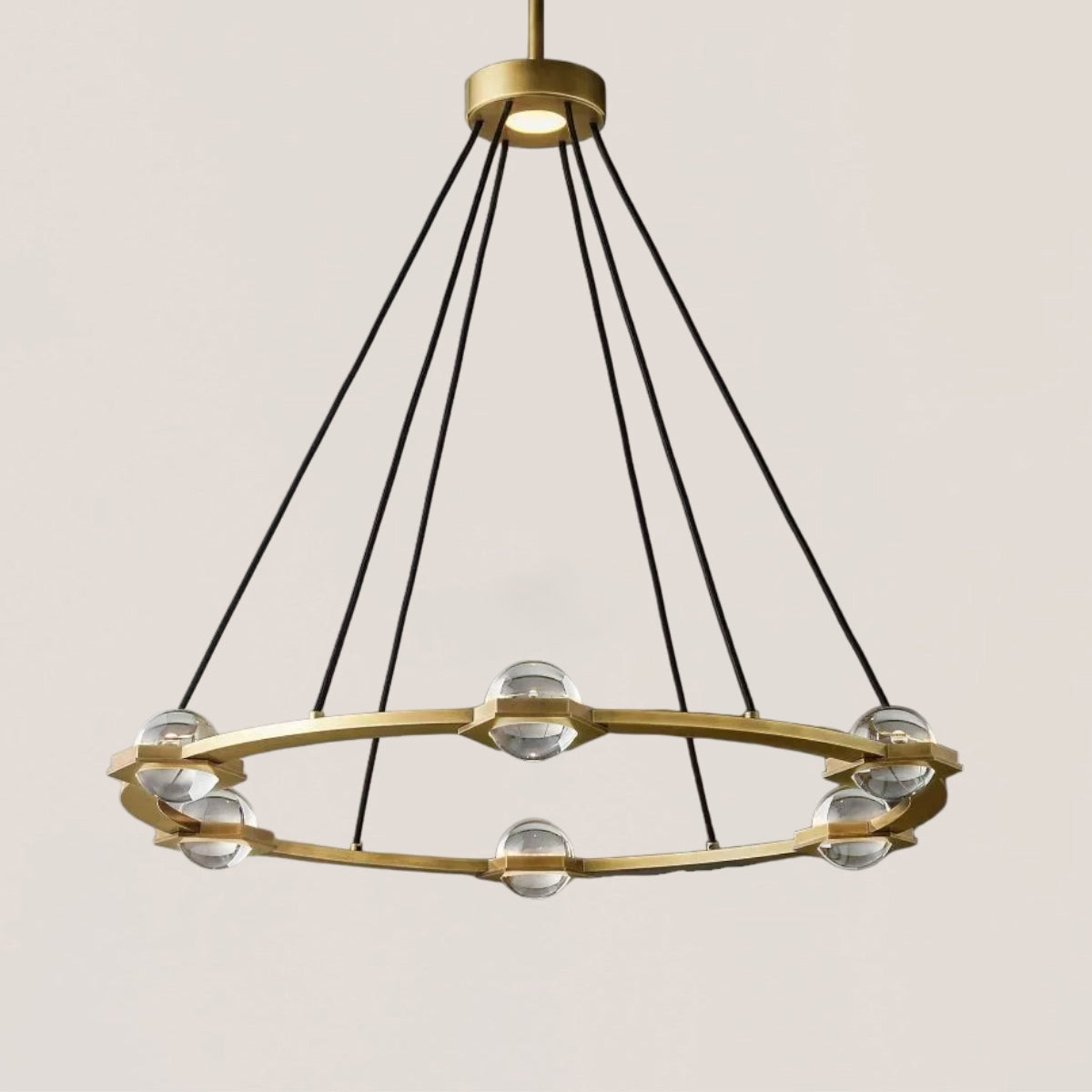 Eclatant Round Chandelier