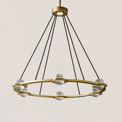 Eclatant Round Chandelier