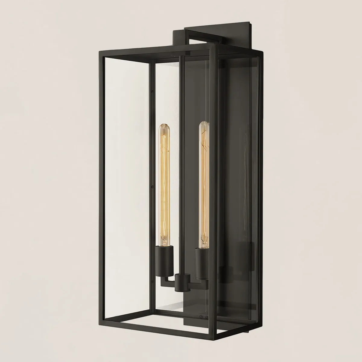 Beckman Square Lantern Wall Sconce