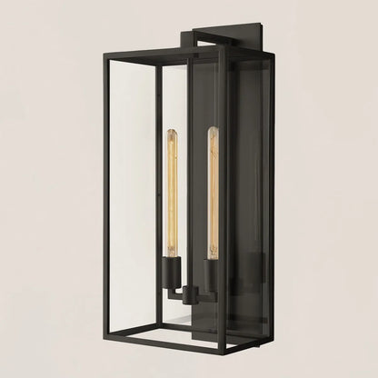 Beckman Square Lantern Wall Sconce