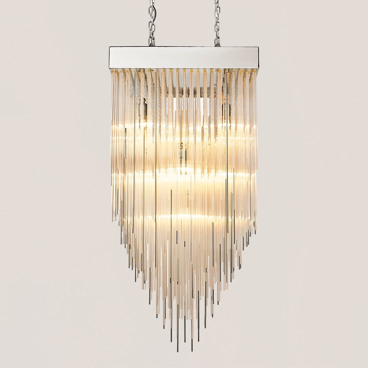 Cascada Square Chandelier