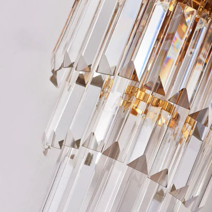 Luxury Crystal Wall Sconce