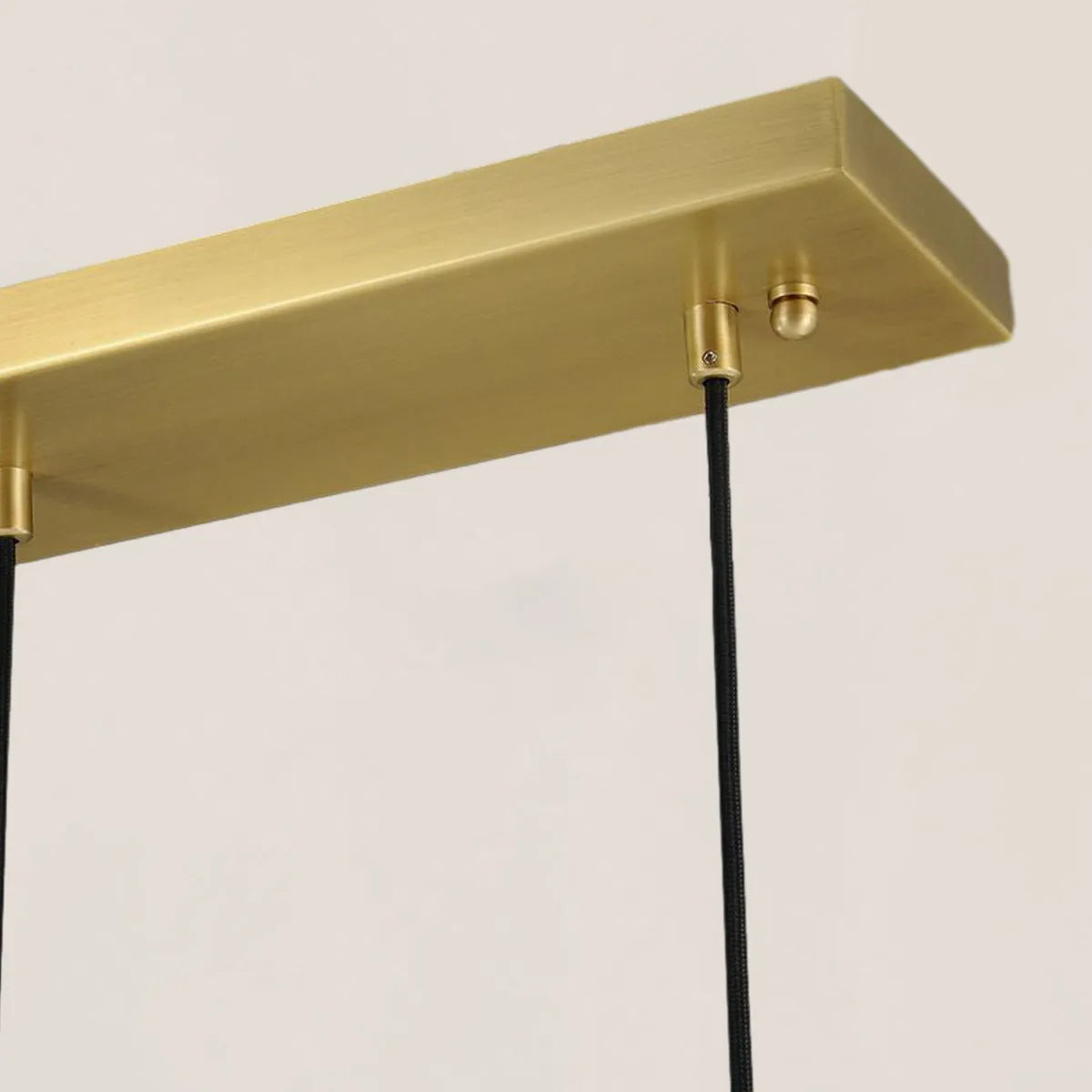 Raindrop Rectangular Pendant