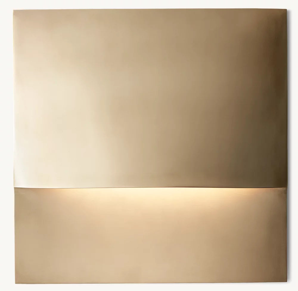 Taza Square Sconce