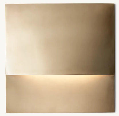 Taza Square Sconce