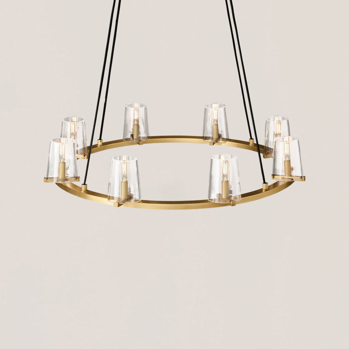 Pauillac Round Chandelier