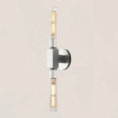Cannele Glass Linear Wall Sconce