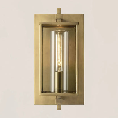Devaux Square Wall Sconce