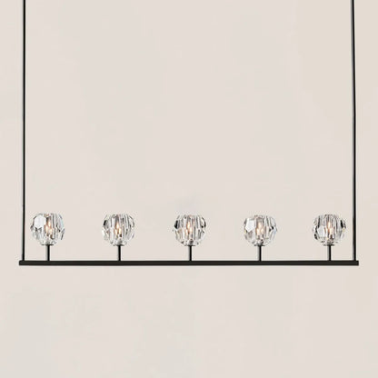 Boule De Crystal Linear Chandelier
