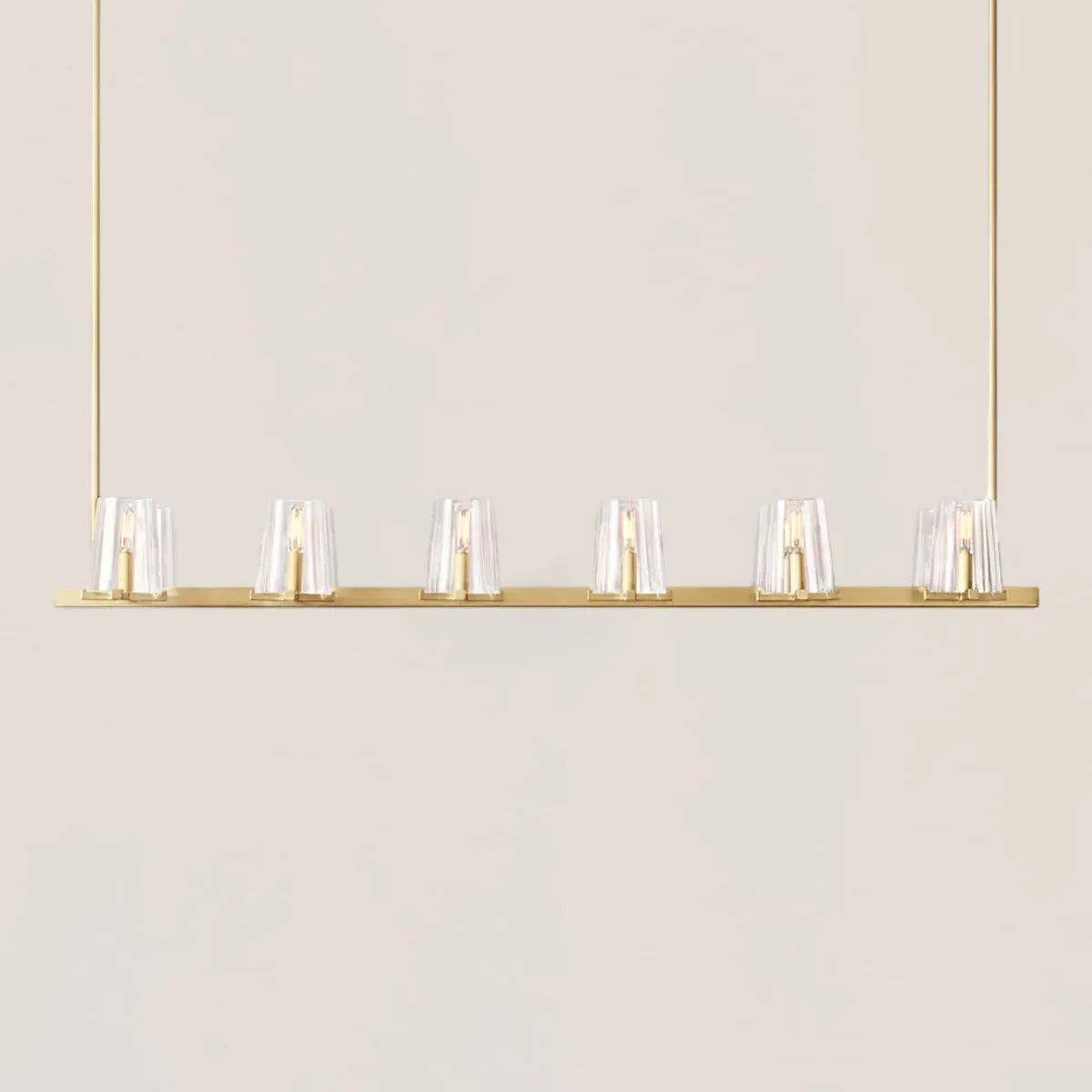 Pauillac Linear Chandelier