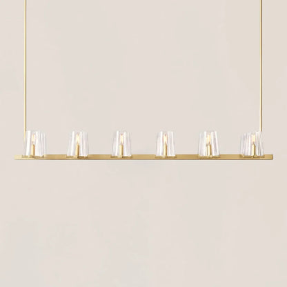 Pauillac Linear Chandelier