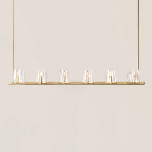 Pauillac Linear Chandelier