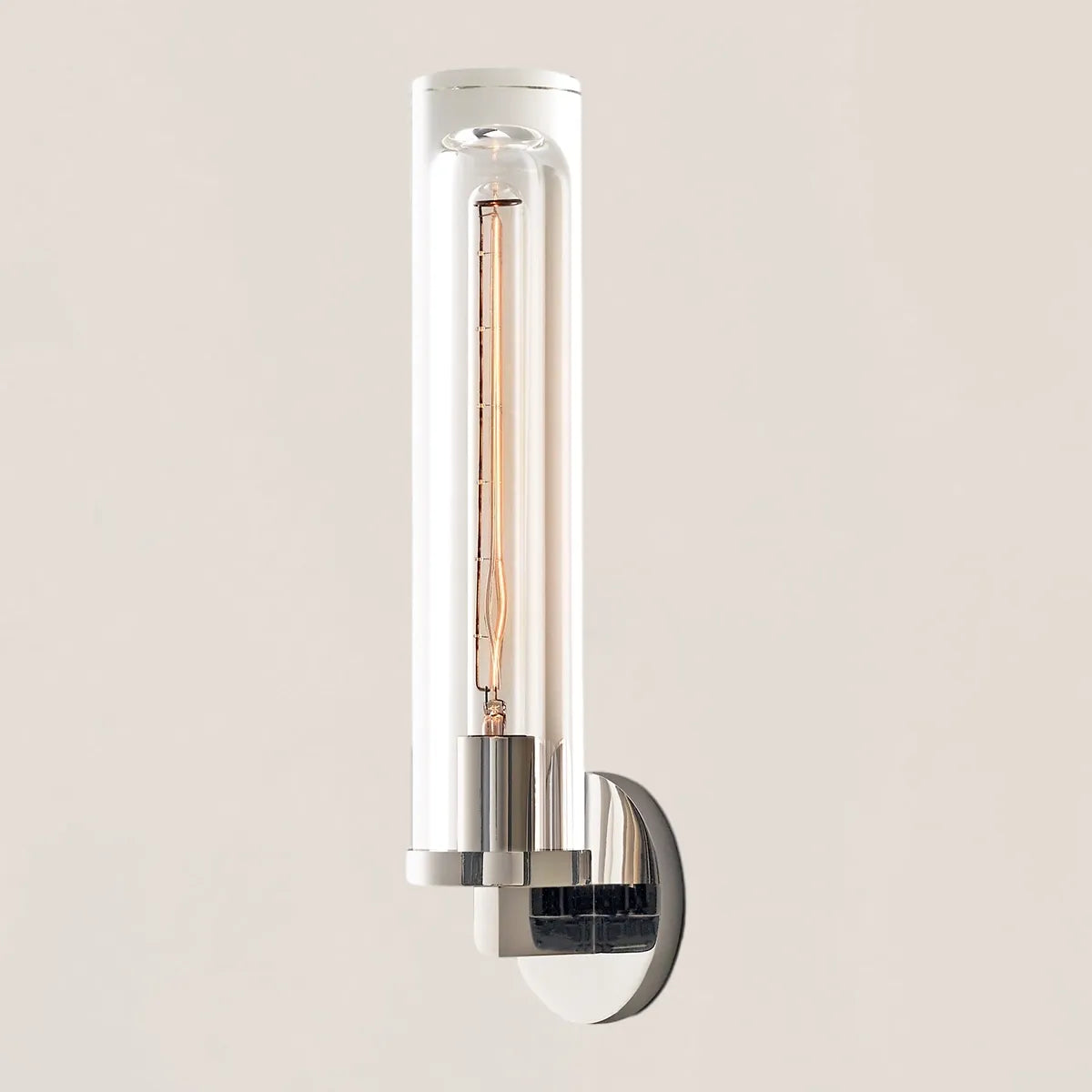Savile Round Tube Sconce