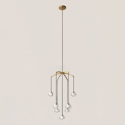 Hemisphere Round Chandelier