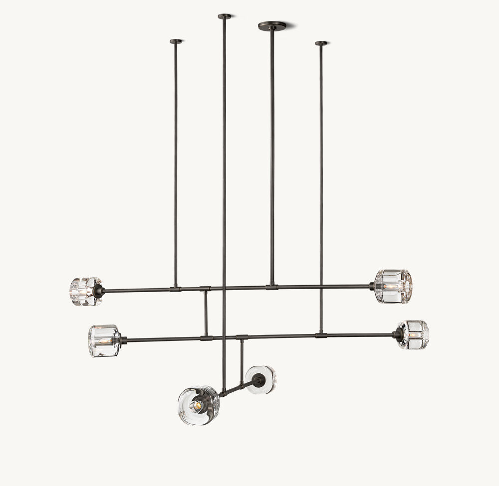 Demaret Mobile Round Chandelier 62"