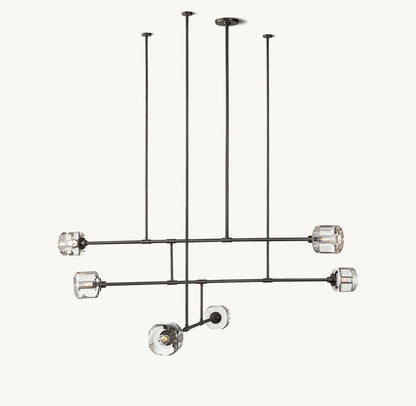 Demaret Mobile Round Chandelier 62"