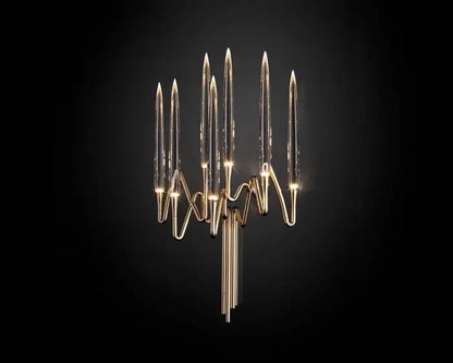 Modern Crystal Wall Sconce