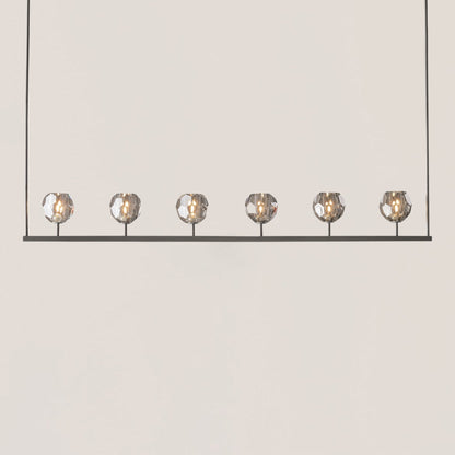 Boule De Crystal Linear Chandelier