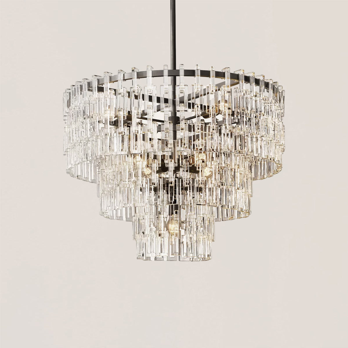 Marignan Tiered Round Chandelier