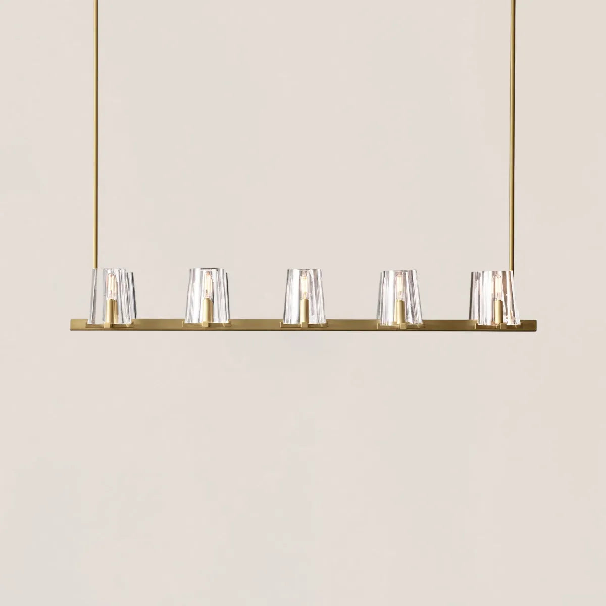 Pauillac Linear Chandelier
