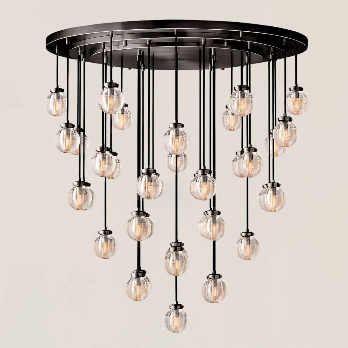 Pearl Round Chandelier