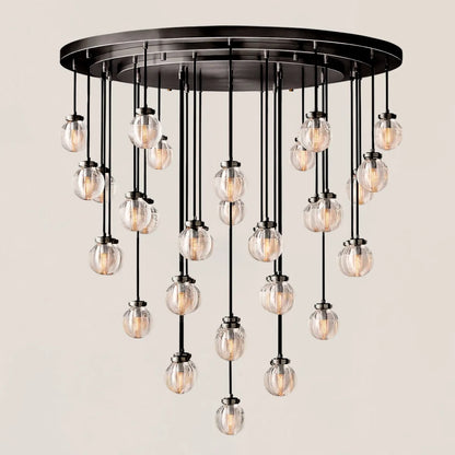 Pearl Round Chandelier