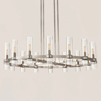 Ravelle Round Chandelier