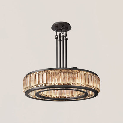 Maurier Round Chandelier 37"