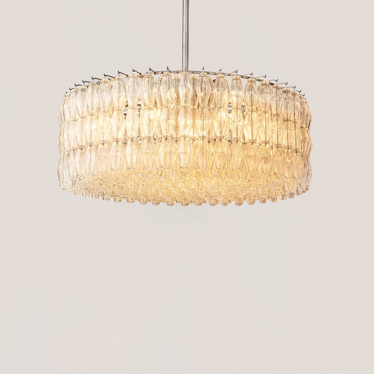 Chiara Glass Round Chandelier