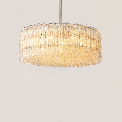 Chiara Glass Round Chandelier