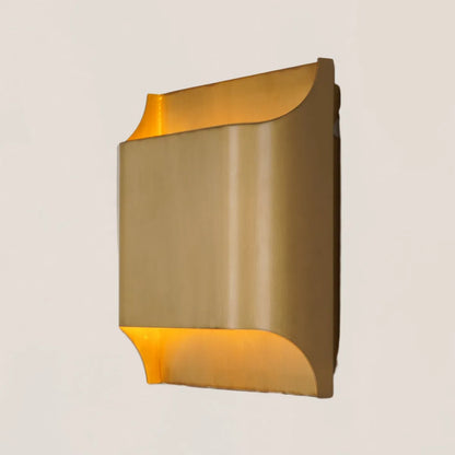 Leclercs Brass Wall Sconce