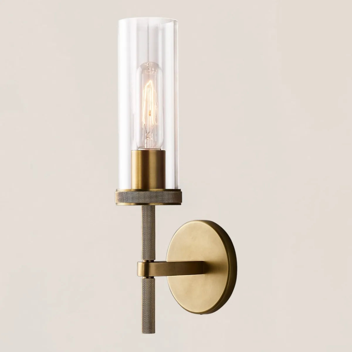 Lambeth Knurled Sconce