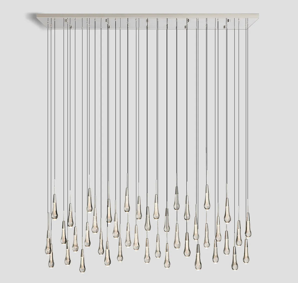 Solitaire Linear Chandelier