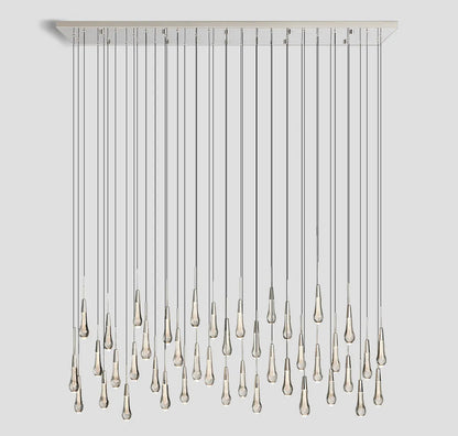 Solitaire Linear Chandelier