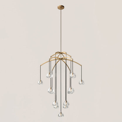 Hemisphere Round Chandelier